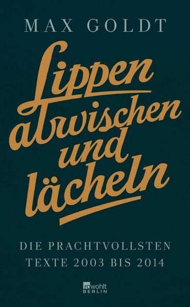 Produktbild: Lippen abwischen und l&auml;cheln