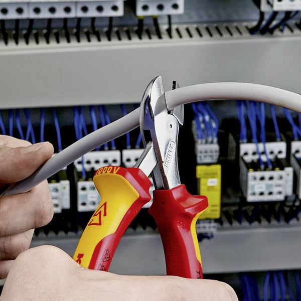Produktbild: Knipex-Werk X-Cut-Seitenschneider 73 06 160