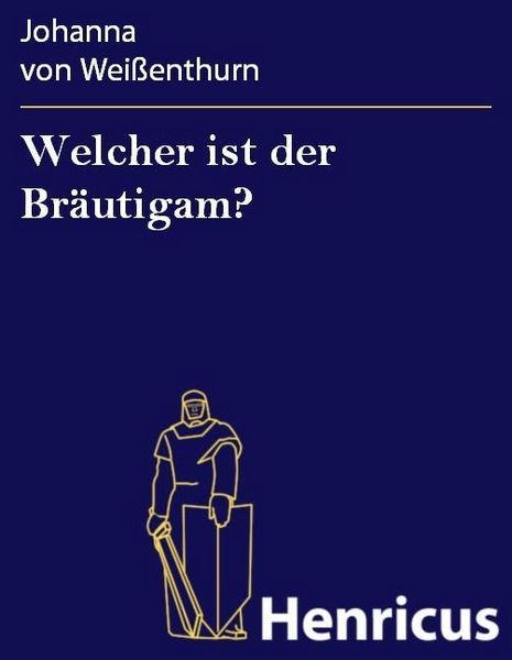 Produktbild: Welcher ist der Br&auml;utigam?