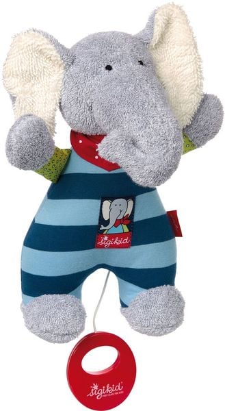 sigikid 48800 - Spieluhr Elefant Lolo Lombardo