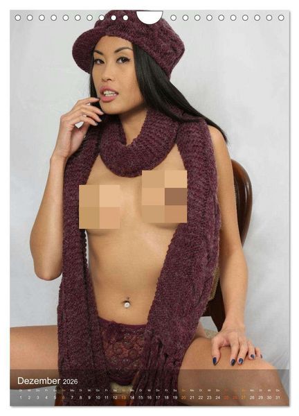 Produktbild: Erotik Fotoart - Busty Girls (Wandkalender 2026 DIN A4 hoch), CALVENDO Monatskalender