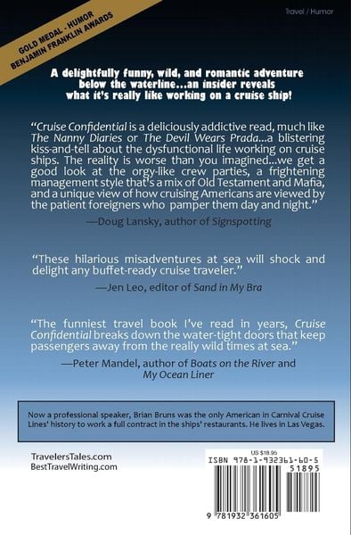 Produktbild: Cruise Confidential