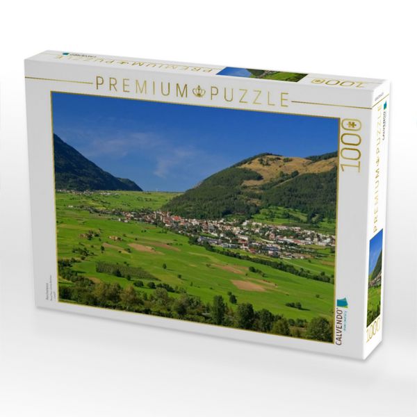 Produktbild: CALVENDO Puzzle Reschenpass | 1000 Teile Lege-Gr&ouml;&szlig;e 64x48cm Foto-Puzzle f&uuml;r gl&uuml;ckliche Stunden