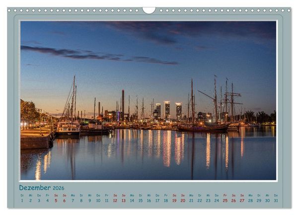 Produktbild: HELSINKI CITY (Wandkalender 2026 DIN A3 quer), CALVENDO Monatskalender