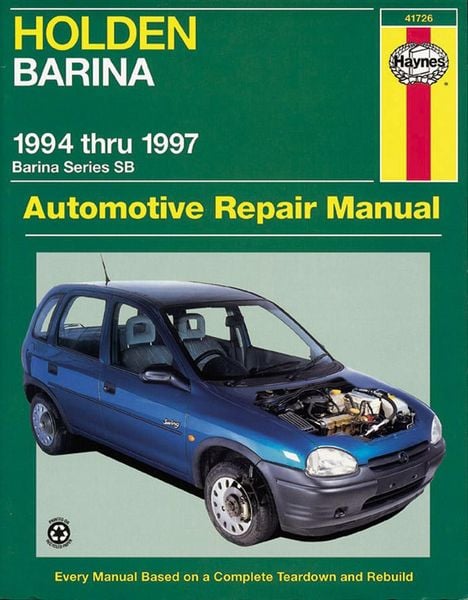 Produktbild: Holden Barina (94 - 97)