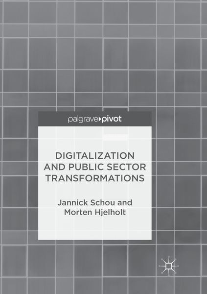 Produktbild: Digitalization and Public Sector Transformations