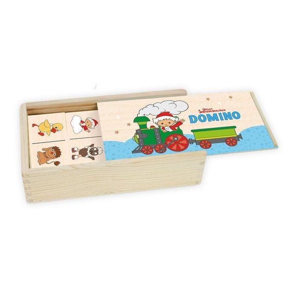 Produktbild: TR&Ouml;TSCH - Unser Sandm&auml;nnchen Domino aus Holz