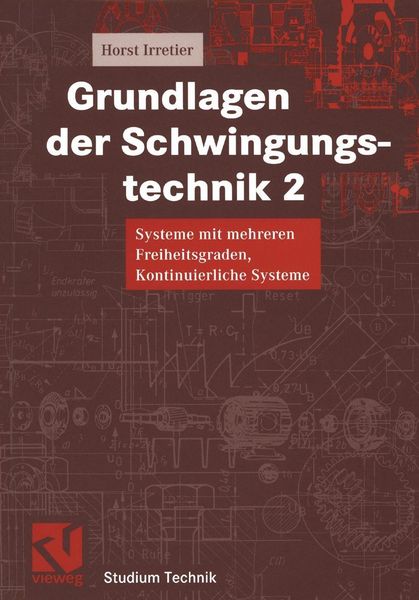 Produktbild: Grundlagen der Schwingungstechnik 2