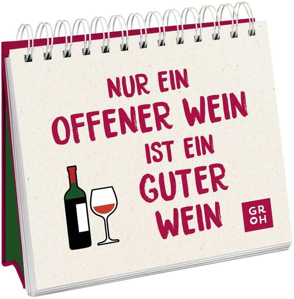 Produktbild: Nur ein offener Wein ist ein guter Wein
