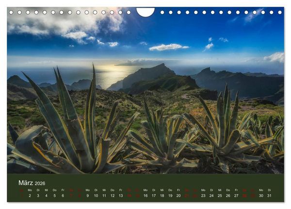 Produktbild: Bezauberndes Teneriffa (Wandkalender 2026 DIN A4 quer), CALVENDO Monatskalender