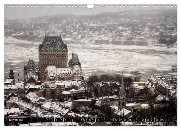 Produktbild: Le Ch&acirc;teau Frontenac (Calendrier mural 2027 DIN A3 vertical), CALVENDO calendrier mensuel