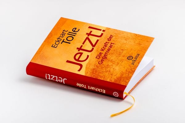 Produktbild: Jetzt! Die Kraft der Gegenwart