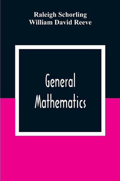 Produktbild: General Mathematics