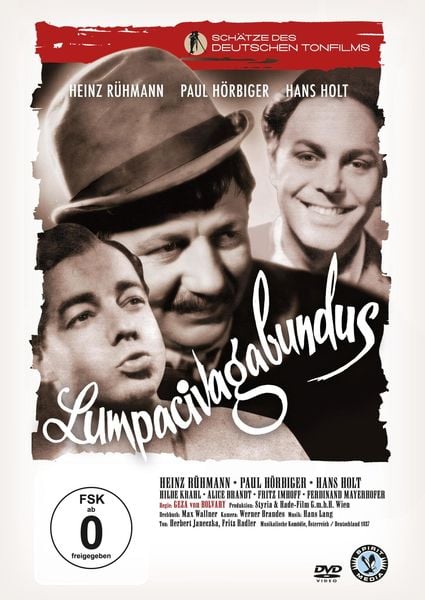 Produktbild: Lumpacivagabundus (Sch&auml;tze des deutschen Tonfilms)