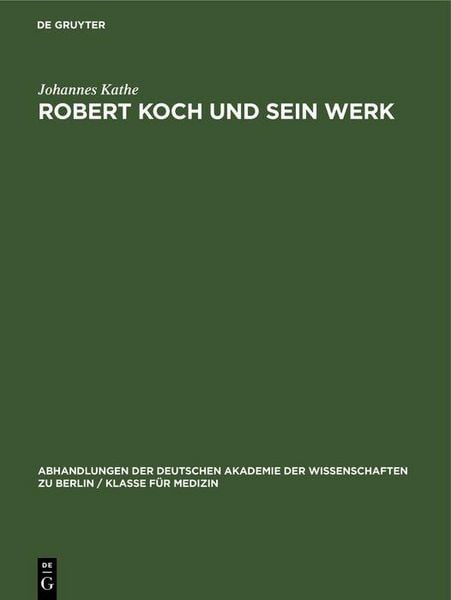 Produktbild: Robert Koch und sein Werk