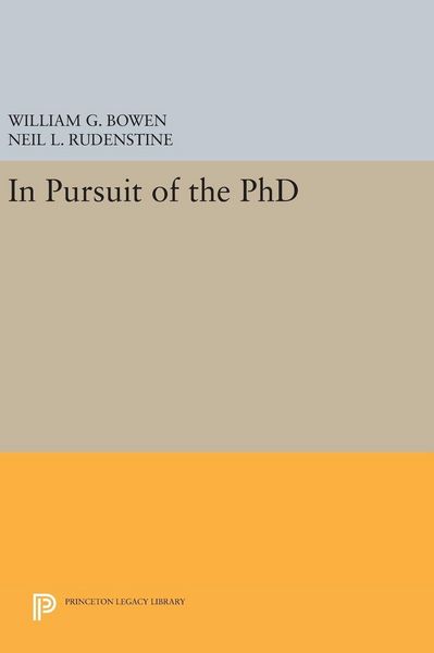Produktbild: In Pursuit of the PhD