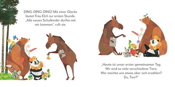 Produktbild: Toni & Lou. Der erste Tag in der Waldschule