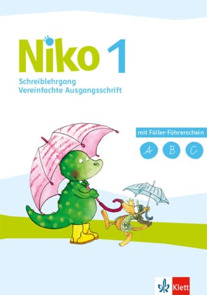 Niko 1. Schreiblehrgang Vereinfachte Ausgangsschrift Klasse 1, Geheftet von , Klett Schulbuchverlag, 978-3-12-310677-4