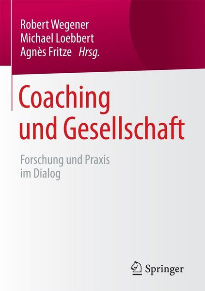 Produktbild: Coaching und Gesellschaft