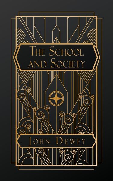 Produktbild: The School and Society