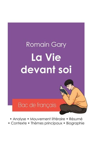 Produktbild: R&eacute;ussir son Bac de fran&ccedil;ais 2027 : Analyse du roman La Vie devant soi de Romain Gary