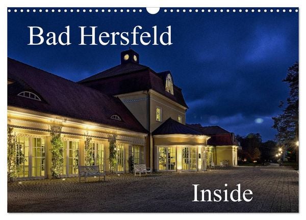 Bad Hersfeld Inside (Wandkalender 2025 DIN A3 quer), CALVENDO Monatskalender