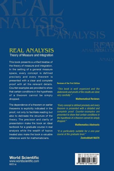 Produktbild: Real Analysis (2ed)