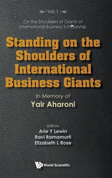 Produktbild: Standing On The Shoulders Of International Business Giants