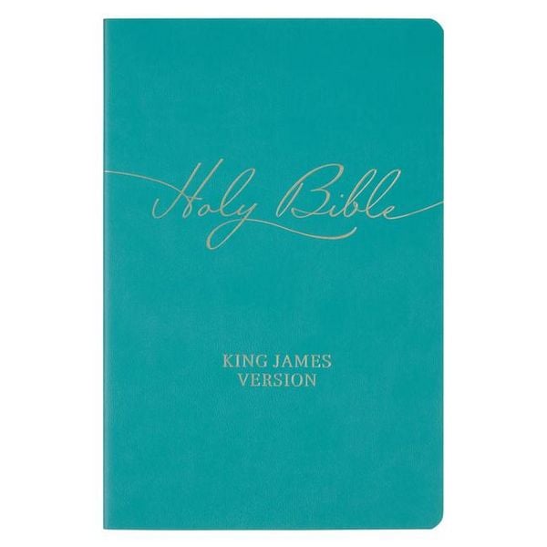 Produktbild: KJV Bible Gift (Faux Leather, Teal)