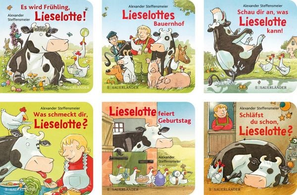 Produktbild: Meine kleine Lieselotte-Welt (W&uuml;rfel)