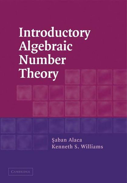 Produktbild: Introductory Algebraic Number Theory