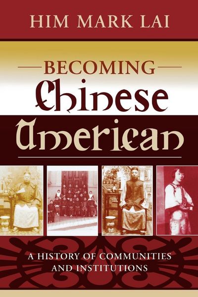 Produktbild: Becoming Chinese American