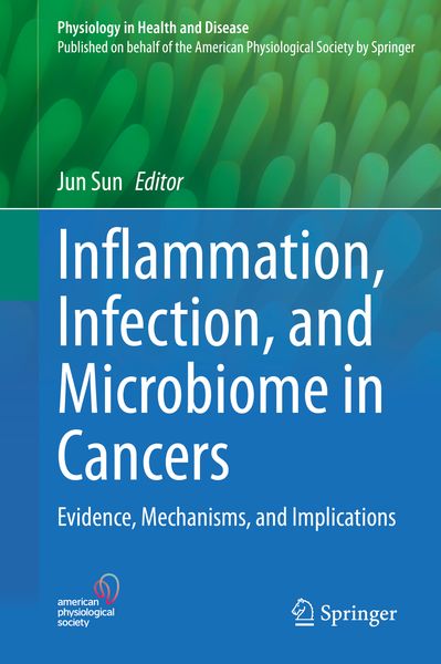 Produktbild: Inflammation, Infection, and Microbiome in Cancers