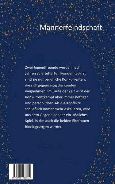 Produktbild: M&auml;nnerfeindschaft