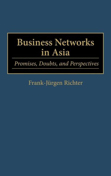 Produktbild: Business Networks in Asia