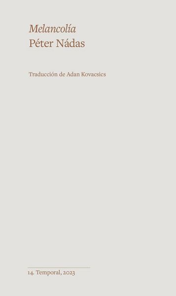 Produktbild: Melancol&iacute;a
