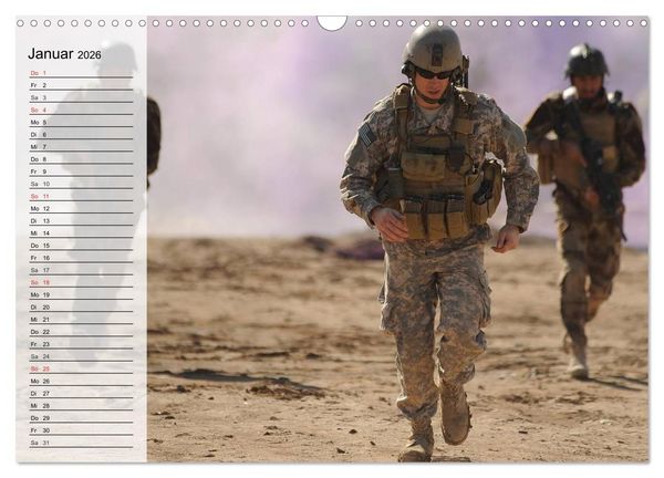 Produktbild: Spezialeinheiten &bull; U.S. Special Forces (Wandkalender 2026 DIN A3 quer), CALVENDO Monatskalender
