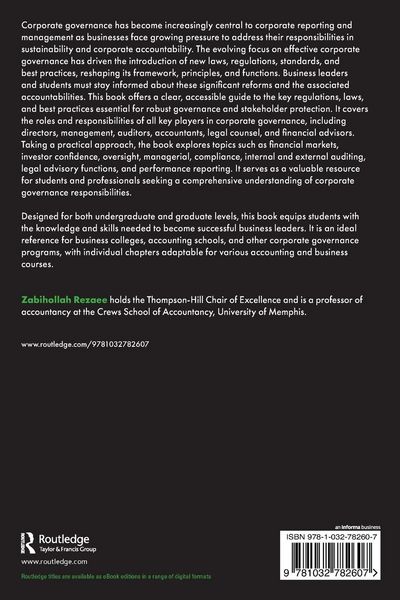 Produktbild: Corporate Governance
