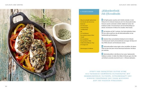 Produktbild: Die mediterrane K&uuml;che &ndash; vielf&auml;ltig, bunt und gesund