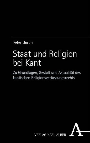 Produktbild: Staat und Religion bei Kant