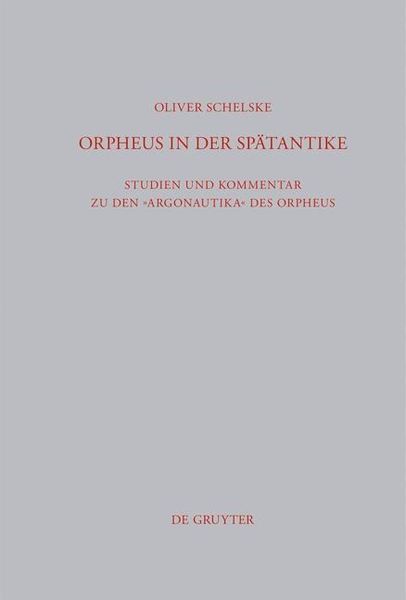Produktbild: Orpheus in der Sp&auml;tantike