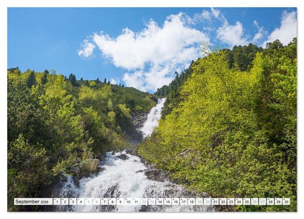 Produktbild: Zillertal - Bergidylle rund um Mayrhofen 2026 (Wandkalender 2026 DIN A3 quer), CALVENDO Monatskalender