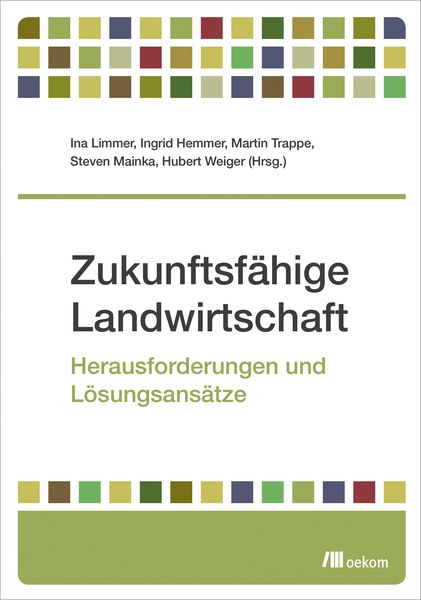 Produktbild: Zukunftsf&auml;hige Landwirtschaft