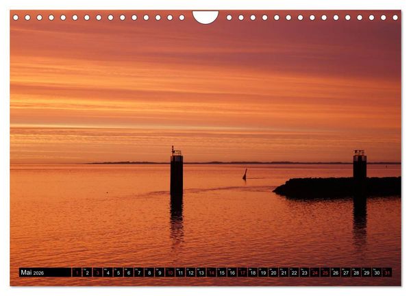 Produktbild: Sylt ist Meer (Wandkalender 2026 DIN A4 quer), CALVENDO Monatskalender