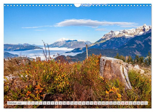 Produktbild: Maria Alm - Hinterthal - Hintermoos (Wandkalender 2026 DIN A3 quer), CALVENDO Monatskalender