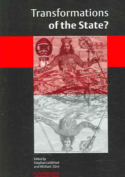 Produktbild: Transformations of the State?