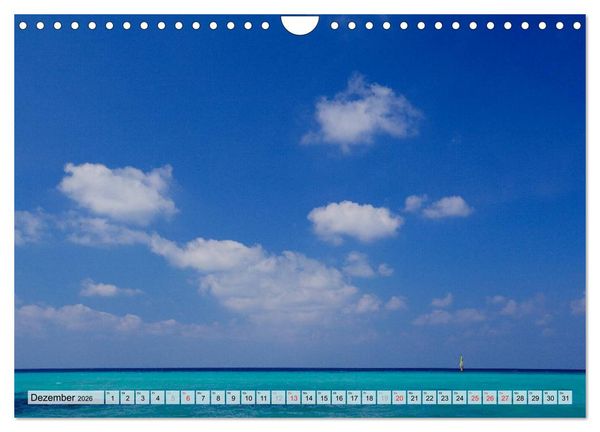 Produktbild: MALEDIVEN (Wandkalender 2026 DIN A4 quer), CALVENDO Monatskalender