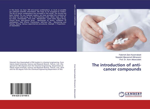 Produktbild: The introduction of anti-cancer compounds