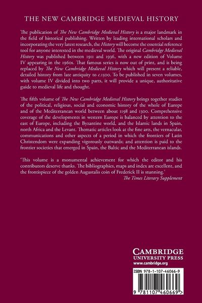 Produktbild: The New Cambridge Medieval History