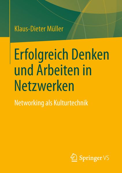 Produktbild: Erfolgreich Denken und Arbeiten in Netzwerken